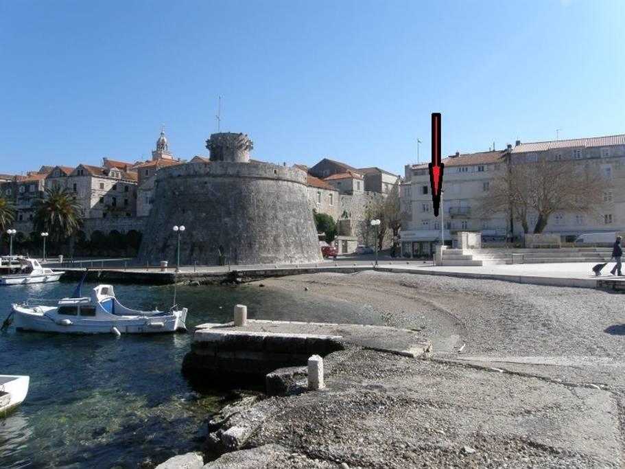 Apartment Pomirenja Korcula Town Exterior photo